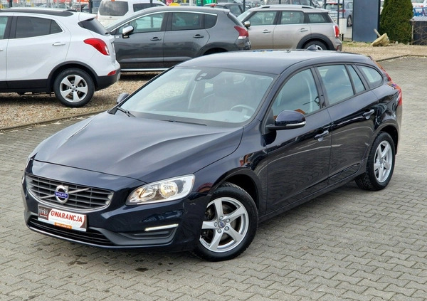 Volvo V60 cena 55900 przebieg: 186900, rok produkcji 2018 z Resko małe 781